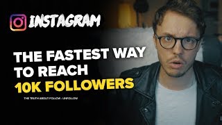GROW TO 10K INSTAGRAM FOLLOWERS FAST - what's really the best strategy?