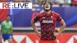 RE:LIVE: Brilliant try saving moment from Wales
