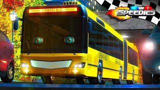 Wheels On The Bus | Speedies Cartoons For Children | Fun Nursery Rhymes  For Toddlers