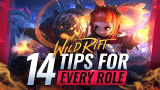 14 TIPS that will MAKE YOU BETTER in Wild Rift (LoL Mobile)