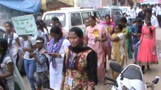 atulya sahas ngo " girl child education awareness march"