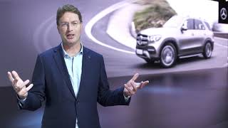World Premiere of the new Mercedes-Benz GLE - News Video