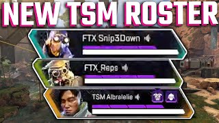 REPLACING HAL AS TSM CAPTAIN?! | Albralelie