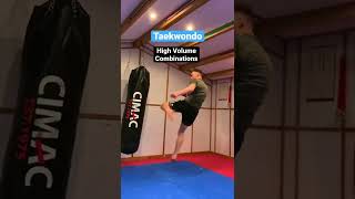 Taekwondo Vs Karate | Kicks #shorts
