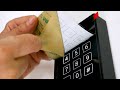 How to install AXIS TA4401 Braille Label