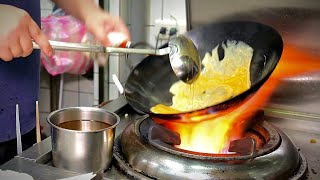 📌 Taiwanese Fried Rice Master! Delicious Street Food! Taiwan Night Market. 台灣夜市美食 #viralvideo - 4K