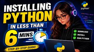 How to Install Python & PyCharm in less than 6 Mins (Beginner Friendly 2026 Guide) #ai #learnpython
