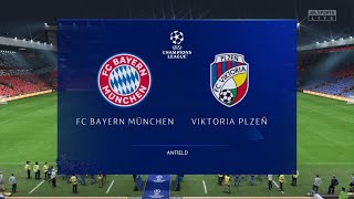 Bayern Munich vs Viktoria Plzen | UEFA Champions League 4th October 2022 Full Match | PS5