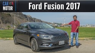 Ford Fusion 2017 - El más seguro de su categoría