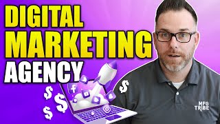 Digital Marketing Agency Structure