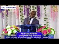 Living with Holy Awareness - With Rev Daniel Wachira