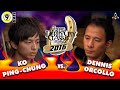 9-BALL: KO Ping Chung vs Dennis ORCOLLO - 2016 DERBY CITY CLASSIC 9-BALL DIVISION