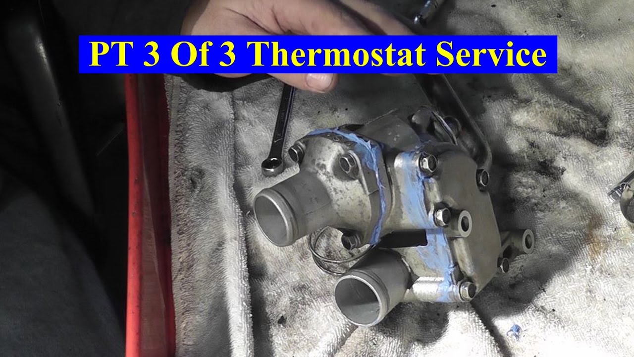 1996 Nissan 2 4L Cooling System Pt 3 Thermostat Service & Final Retest ...