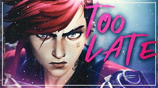 Vi Rap Song Too Late By Halacg Arcane