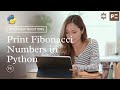 Python Interview Questions | Print Fibonacci Numbers in Python | Perfect eLearning by Perfect Plan B