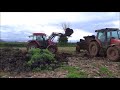 Mega muck spreading video. Part 2