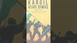 Is today kargil vijay diwas? #kargilvijaydiwas #kargilvijaydiwasstatus #india #facts #indiafacts