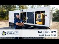 CAT 400 KW Load Bank Test (91069) #Caterpillar #Diesel #Power