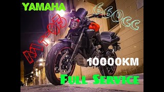 Yamaha Mt-03/660/Full service 10000km