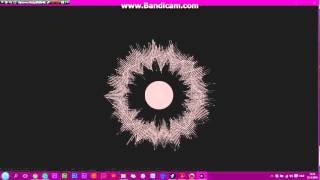 GENERATIVE ART - Audio visualizer Processing