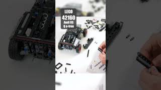 LEGO 42160 Speedbuild |  LEGO Technic Audi RS Q e-tron | Speed Build 42160 | LEGO Technic 2023 App