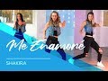 Me Enamoré - Shakira - Easy Fitness Dance Choreography - Baile - Coreografia