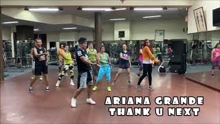 THANK U NEXT - ARIANA GRANDE | ZUMBA | DANCE | CHOREO BY YP.J