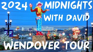 WENDOVER NEVADA CASINO TOUR AT MIDNIGHT
