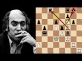 Pure brilliance! | Mihail Tal vs Svetozar Gligoric | Candidates 1959 (Bled/Zagreb/Belgrade)