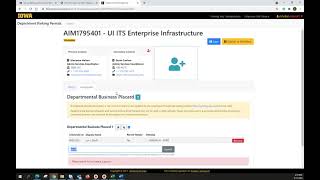 Department Parking Portal Tutorial