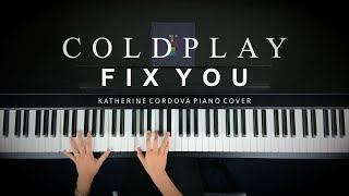 Coldplay - Fix You (ADVANCED piano cover)
