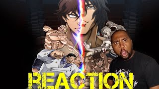 Tournament of Power Baki Edition | Baki Hanma vs Kengan Ashura Reaction