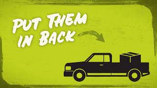 Don’t Toss, Drop Off: Free Hazardous Waste Disposal