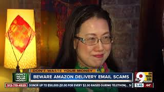 Beware fake Amazon delivery emails