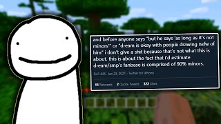 Dream Got Cancelled On Twitter...