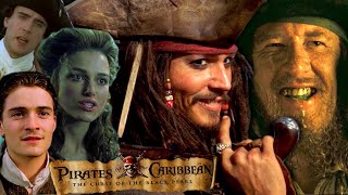 WATCHING PIRATES OF THE CARIBBEAN: CURSE OF THE BLACK PEARL!! (commentary & reactions)