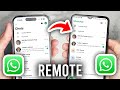 How To Read WhatsApp Messages From Phone Remotely - Step By Step