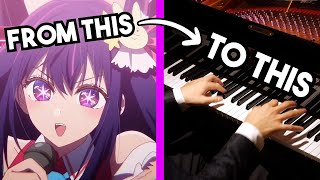 The Beginner's Guide to Arranging ANY Anime (and Pop) Song for Piano