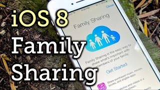 Share Purchased Apps, Music, Movies, & More for Free with iOS 8's Family Sharing [How-To]