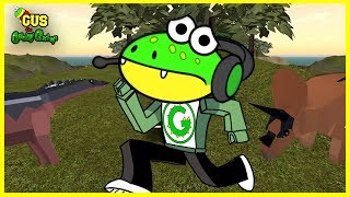 Roblox Cursed Islands Volcano Eruption Let S Play With Gus The Gummy Gator - gator roblox