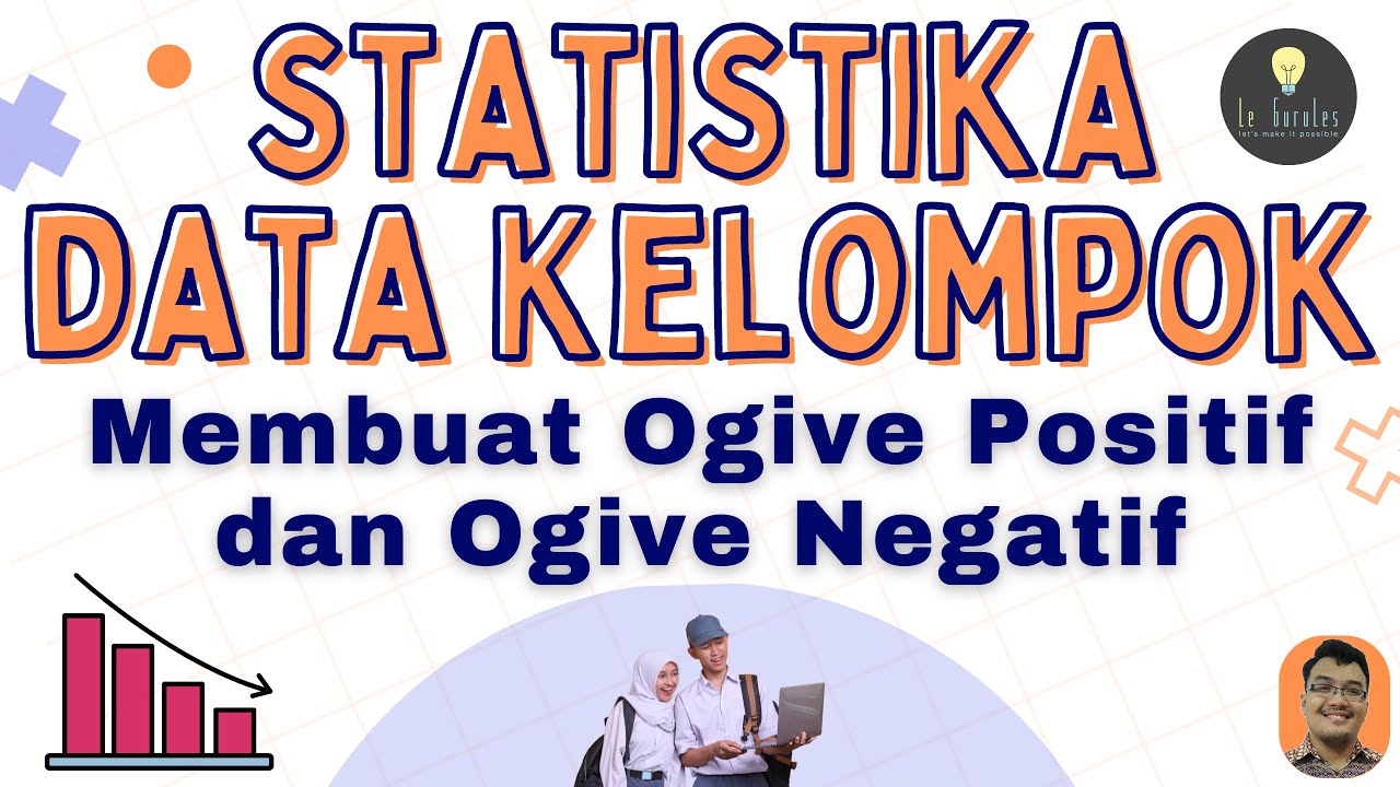 Matematika SMA - Statistik Data Kelompok 12 - Membuat Kurva Ogive ...