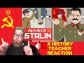 A History Teacher Reacts to - Day in the Life of Stalin @Simplehistory