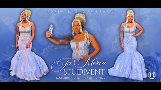 Homegoing Celebration For " Ja'Meria Studivent"