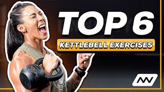 Top 6 Kettlebell Exercises for Beginners | Hannah Eden