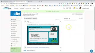Schoology Transferring Content For A New Term