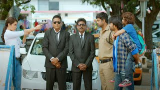 Sai Dharam Tej And Rashi Khanna Comedy Scene | Telugu COmedy Scenes |Telugu Videos