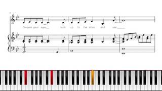 Queen - Bohemian Rhapsody - Piano Sheet Music (PDF Download)