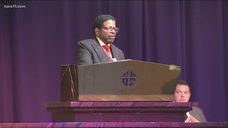 Family, community hold public memorial service for Leneal Frazier in Minneapolis