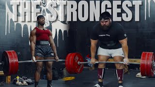 LIFTING WITH THE STRONGEST POWERLIFTER IN THE WORLD!
