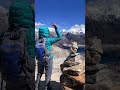 Everest 🏔️and Gokyo view from Renjo pass.